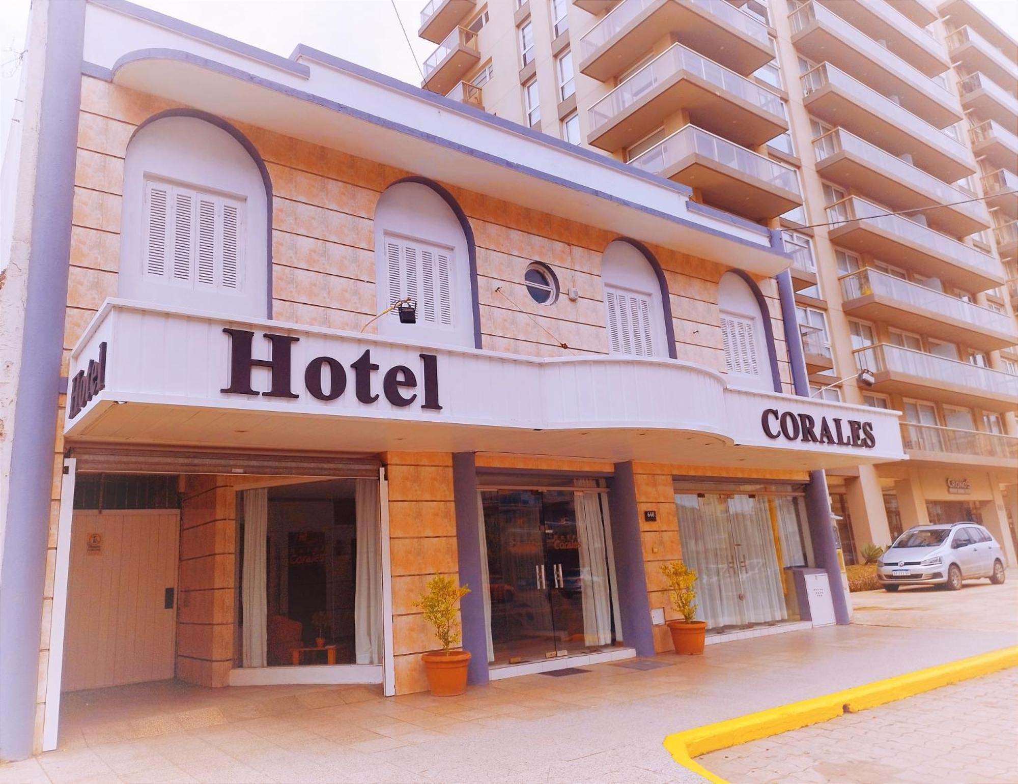 Hotel Corales Mar del Plata Extérieur photo