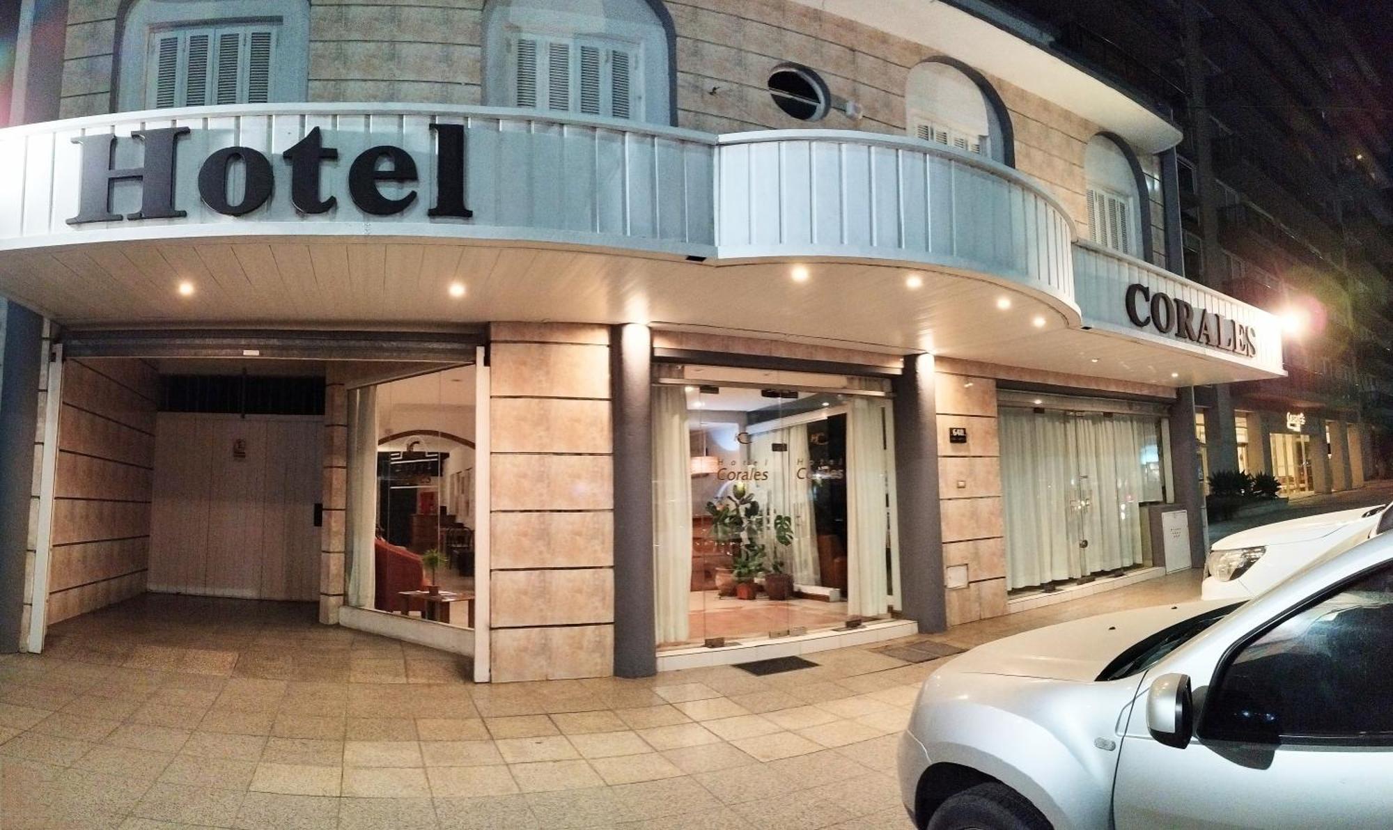 Hotel Corales Mar del Plata Extérieur photo